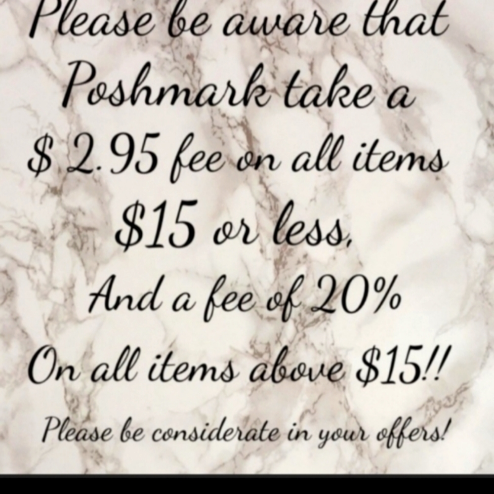 A REMINDER TO POSH FAM